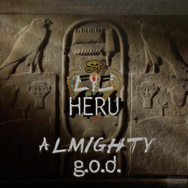 Almighty G.O.D. cover art by Eye Heru