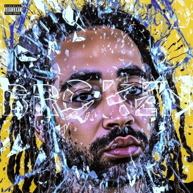 Broken (feat. Yoshii Mamii) cover art by Eye Heru