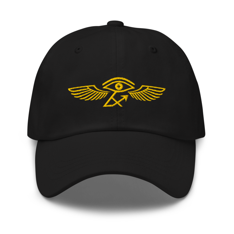 Logo 3 Dad Hat