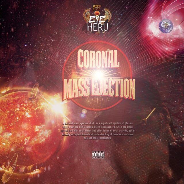Coronal Mass Ejection cover art