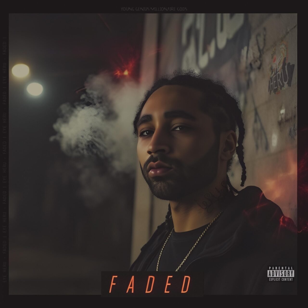 Faded cover art by Eye Heru
