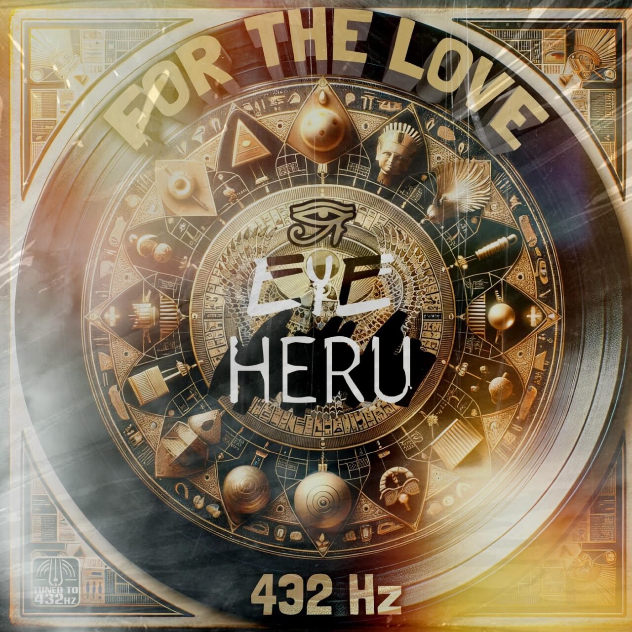 For The Love (432 Hz) cover art by Eye Heru