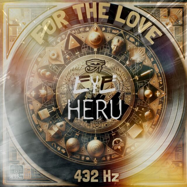 For The Love (432 Hz) cover art