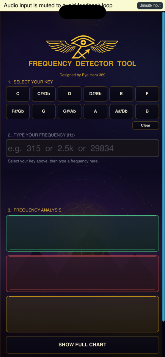 Frequency Detector Tool screenshot 2