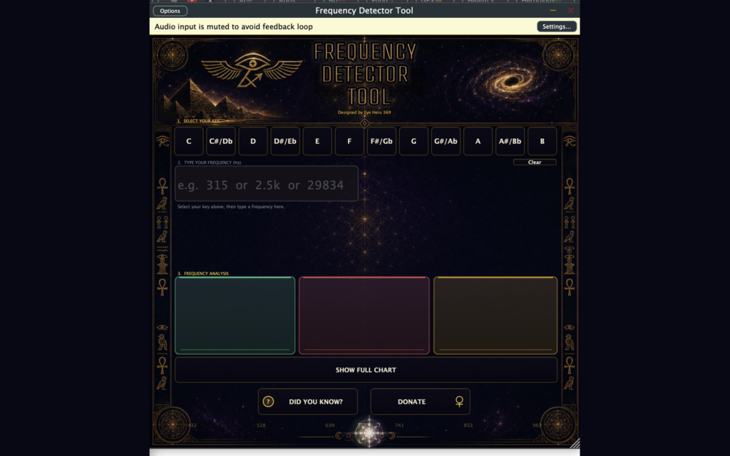 Frequency Detector Tool screenshot 3