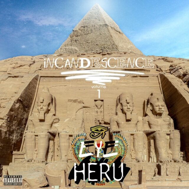 Incandescence vol. I cover art by Eye Heru