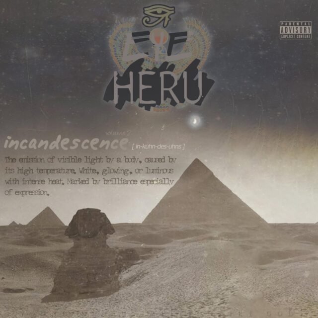 Incandescence vol. II cover art by Eye Heru