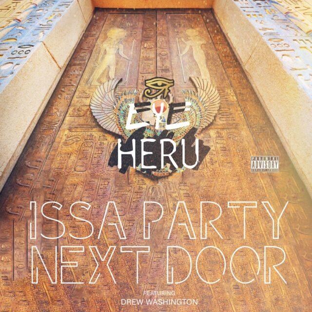 Issa Party Next Door cover art by Eye Heru