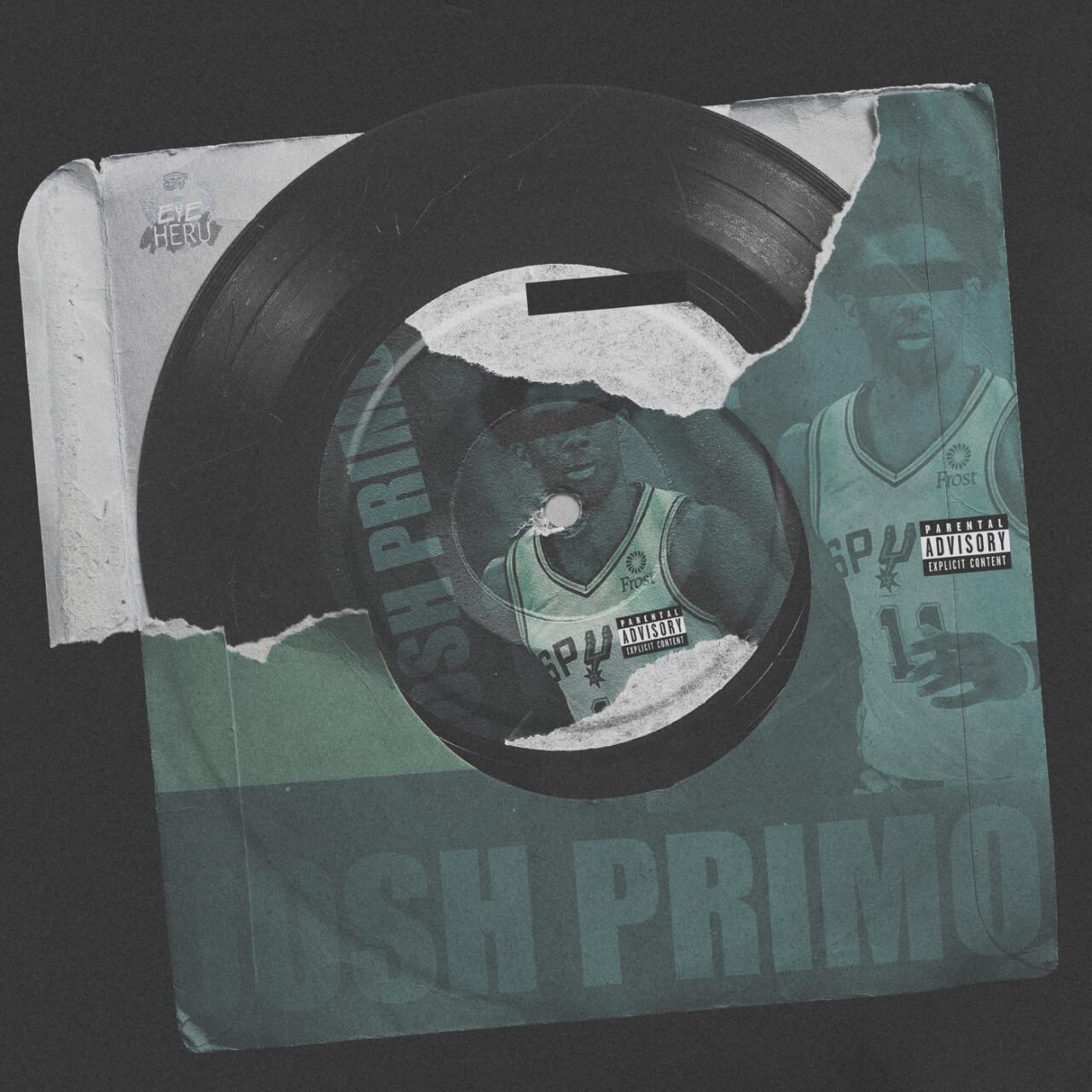 Josh Primo cover art by Eye Heru