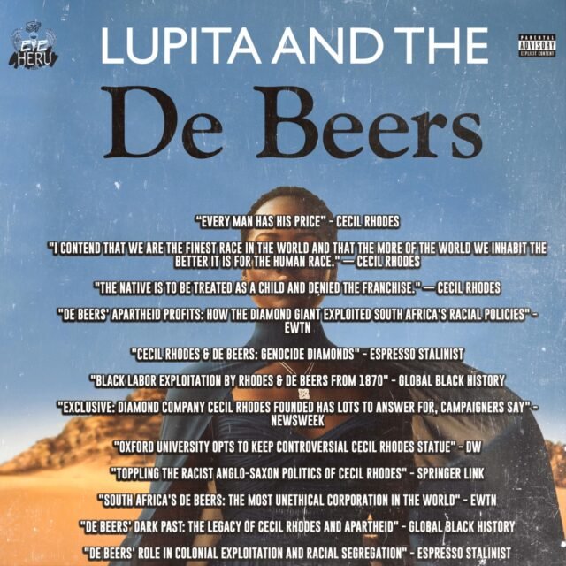 Lupita And The De Beers cover art