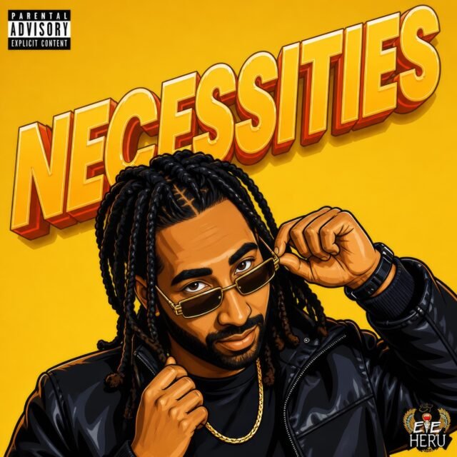 Necessities cover art