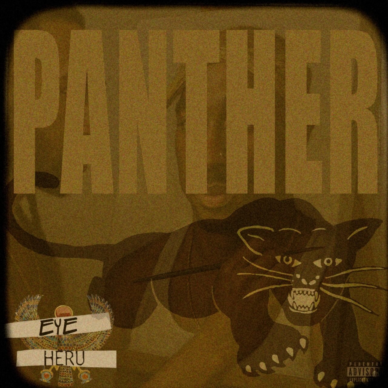 Panther cover art by Eye Heru