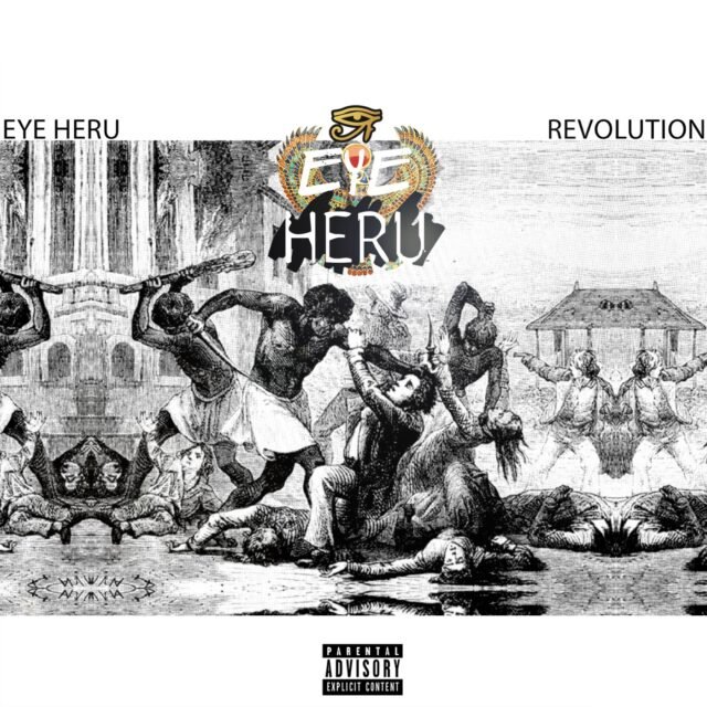 Revolution (feat. Khallid Abdul Muhammad) cover art by Eye Heru