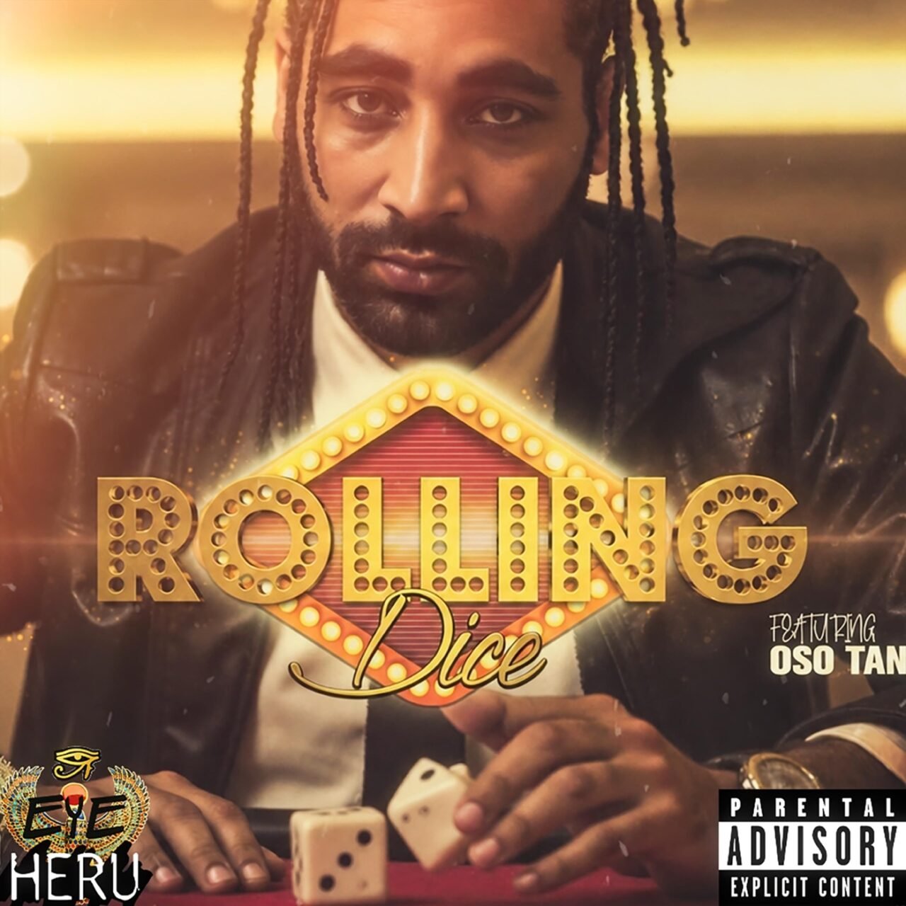 Rolling Dice (feat. Oso Tan) cover art by Eye Heru