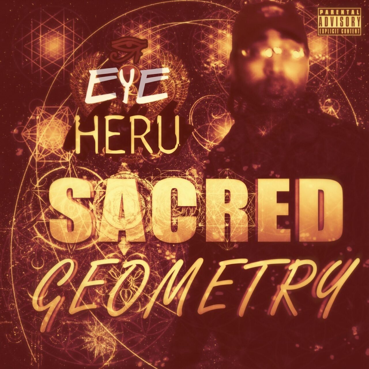 Sacred Geometry cover art by Eye Heru