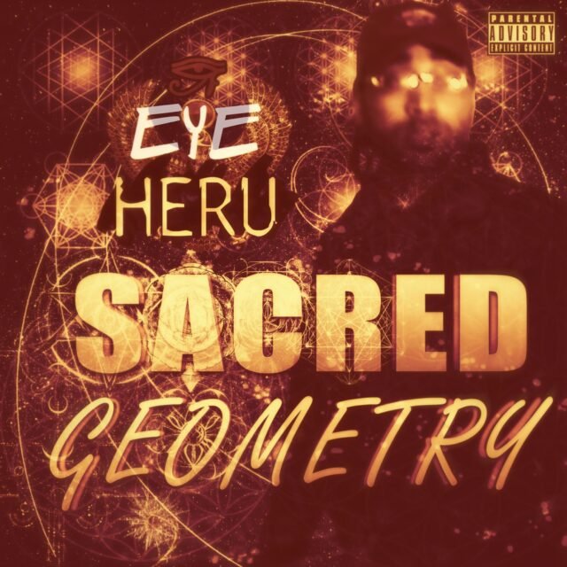 Sacred Geometry cover art by Eye Heru