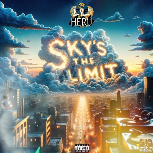 Sky’s the Limit (432 Hz) cover art