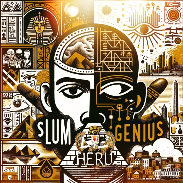 Slum Genius cover art by Eye Heru