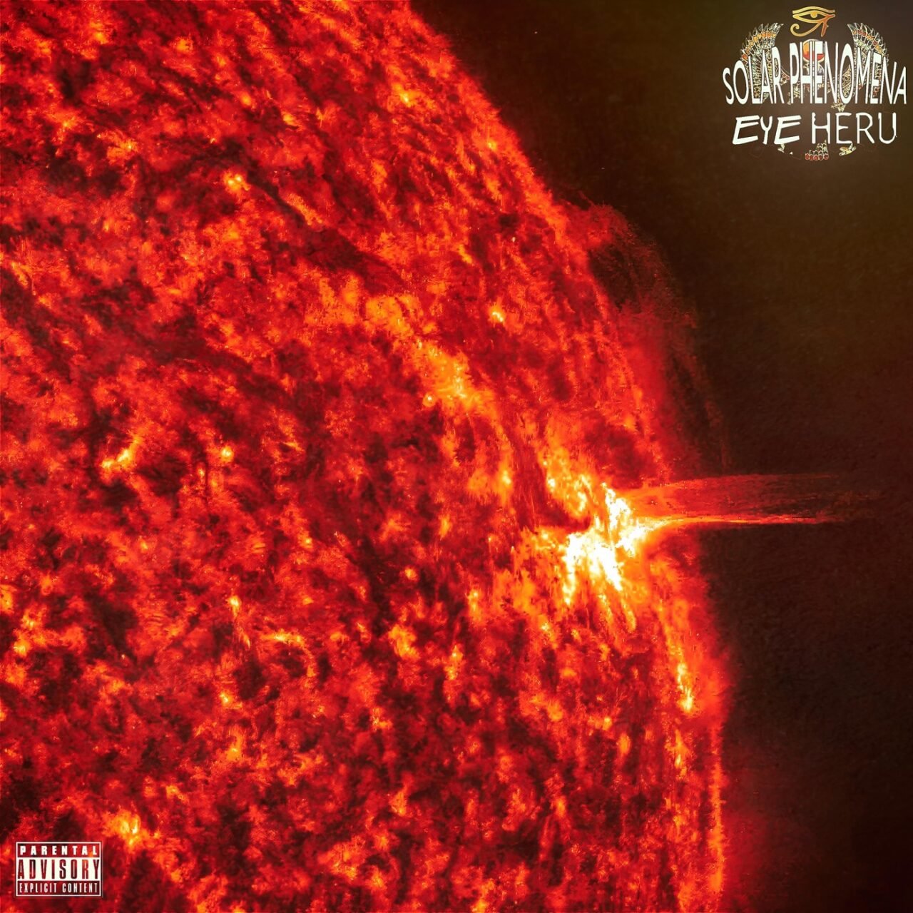 Solar Phenomena cover art by Eye Heru