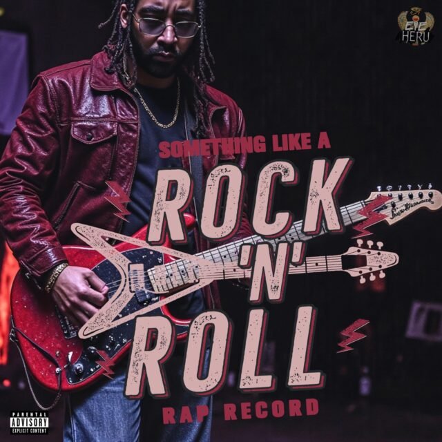 Something Like A Rock & Roll Rap Record cover art