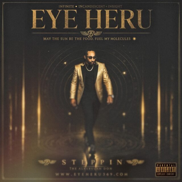 Steppin cover art