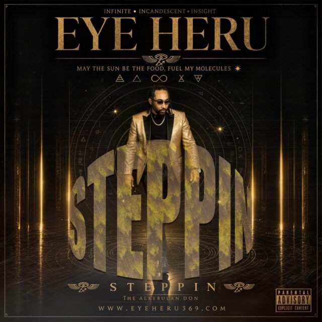 Steppin cover art