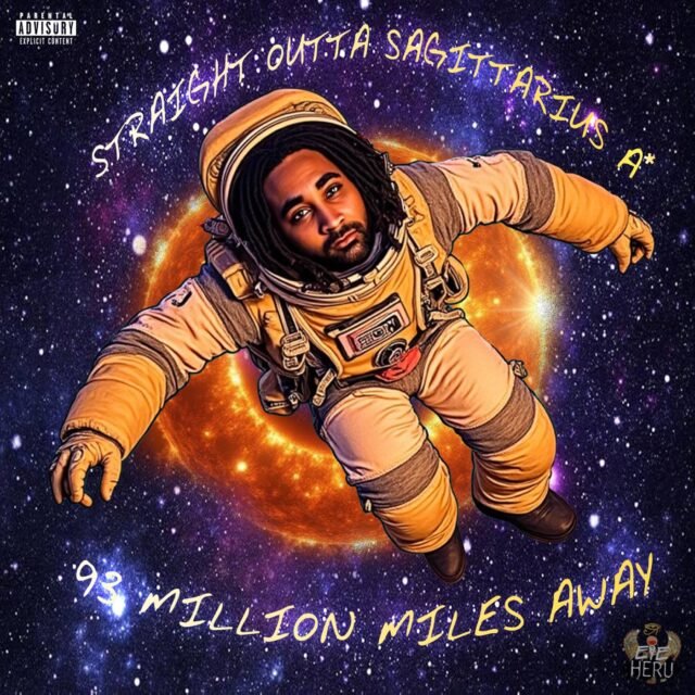 Straight Outta Sagittarius A*, 93 Million Miles Away cover art