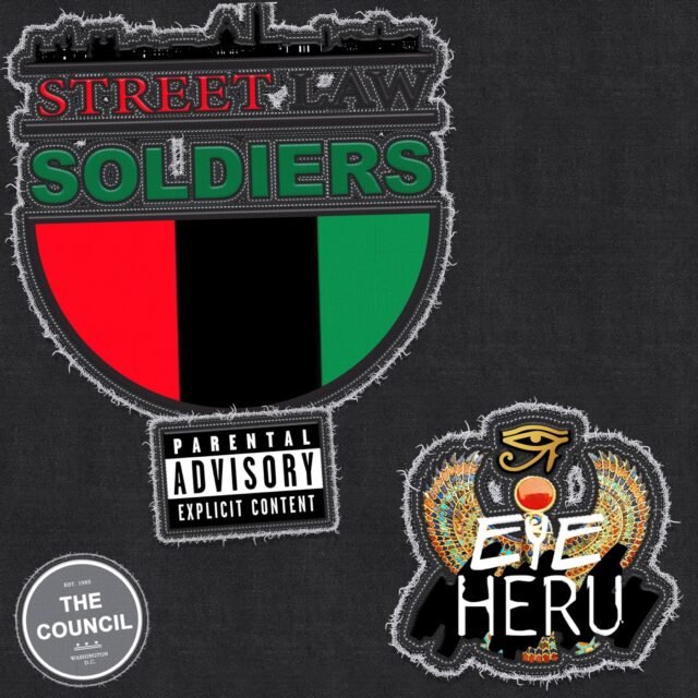 Street Law Soldier (feat. Shaka Sankofa) cover art