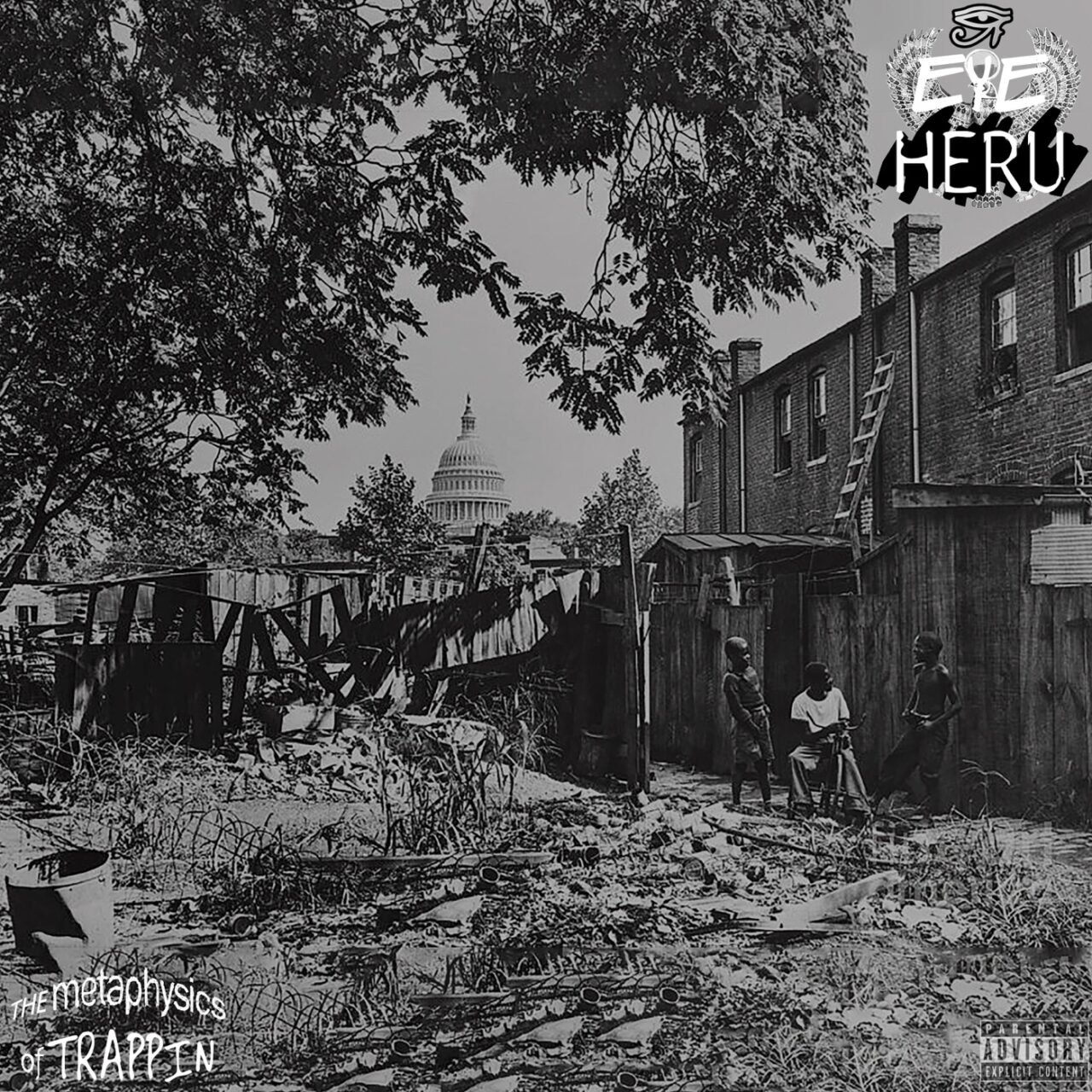 The Metaphysics of Trappin cover art by Eye Heru