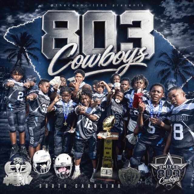 United 803 Cowboys (feat. Eye Heru) cover art